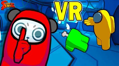 AMONG US VR IS FINALLY HERE!! - YouTube