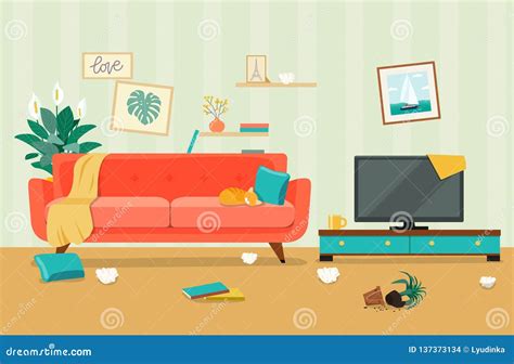 Messy Room Cartoons, Illustrations & Vector Stock Images - 1362459 ...