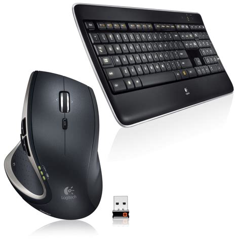 Logitech Performance Combo MX800 Wireless Keyboard And Mouse | A & Y ...