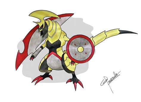 Mega Haxorus by Masterpokedesigner on DeviantArt