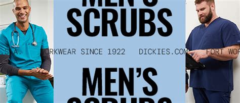 Men's Scrubs - Medical Scrubs & Nursing Scrubs for Men | Dickies