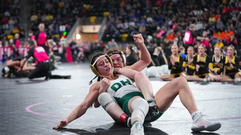 Iowa high school girls state wrestling tournament: Full results from ...