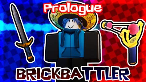 BRICKBATTLER Chapter 0 Prologue (Roblox) - YouTube