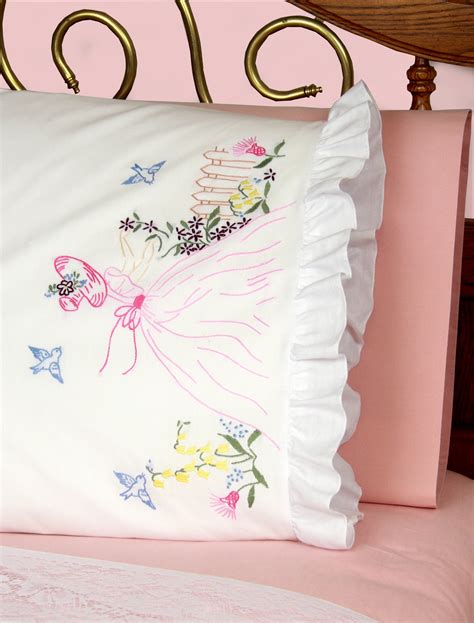 Embroidery Pillowcase Pattern – EMBROIDERY DESIGNS