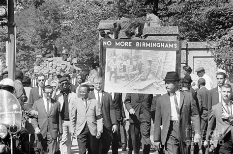 Civil Rights March, 1963 Photograph by Granger - Fine Art America