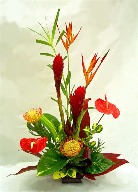 Tropical Arrangements | A Special Touch Florists: serving Lahaina and West Maui with quality ...