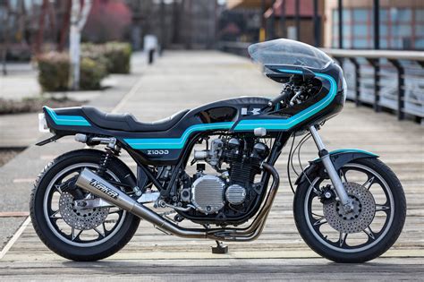 Aquafresh: Kawasaki KZ1000 Cafe Racer – BikeBound