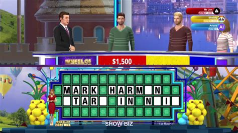 Wheel of Fortune - 1.5 wins - Episode 1 - YouTube
