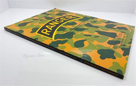 Butterfield & Butterfield Auction Catalog Property From the Army Ranger Museum 1997 - Etsy