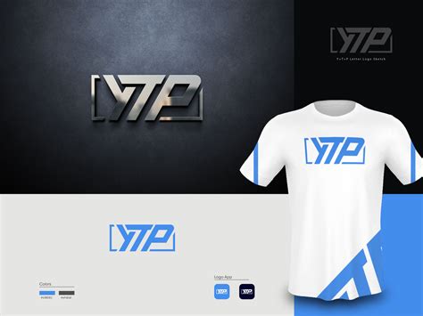 YTP Letter Logo Design Project by MD IMRAN SK on Dribbble