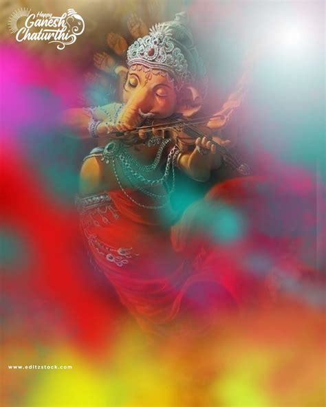 Hd Ganpati bappa editing background