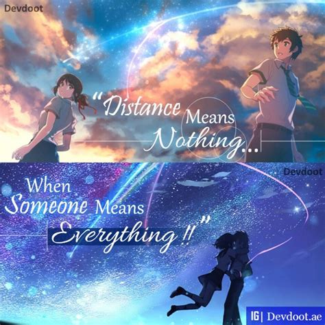 Anime Movie - Kimi no Na wa (Your Name) | Your name anime, Anime love ...