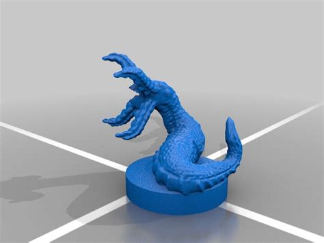 DnD Grick - 3D Printable Model on Treatstock