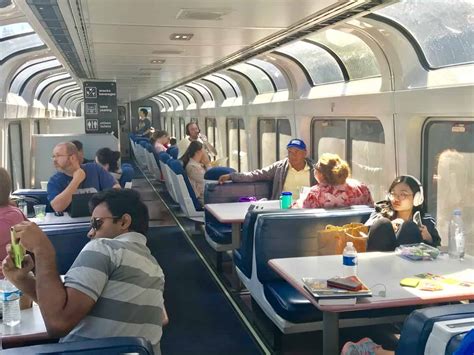 Amtrak Coast Starlight Review // + Top Tips on the Best Seats [2024]