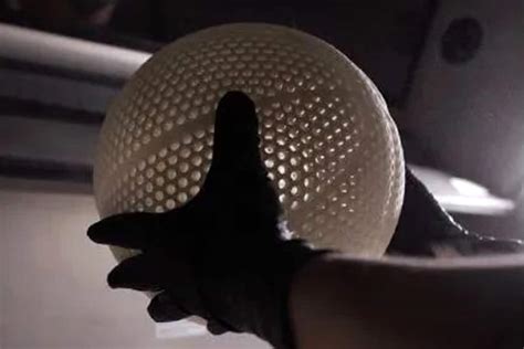 3D-printed airless basketball - Latest News, Views, Reviews, Updates, Photos, Videos on 3D ...