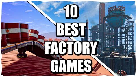 10 Factory Games You'll Regret Not Playing - YouTube