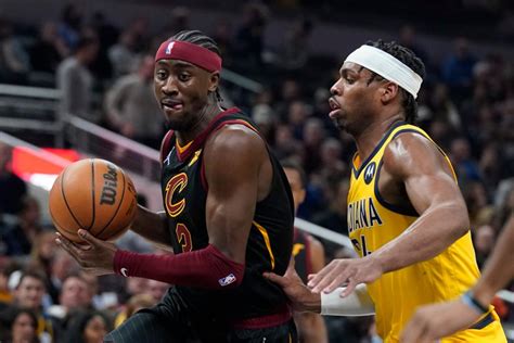 Caris LeVert helps Cleveland Cavaliers rally from 21-point deficit to beat Indiana Pacers