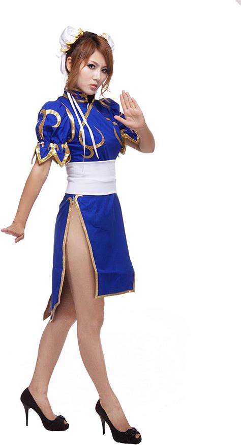 Cosplay Life Chun-Li Cosplay Costume - Street Fighter Anime Costume For ...