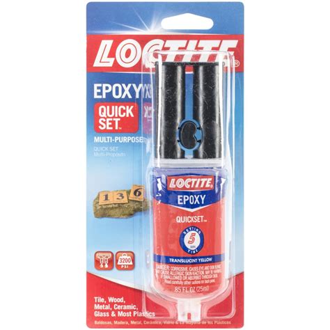 Loctite Quick Set Epoxy - Poly Clay Play