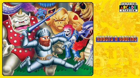 Capcom Arcade Stadium：Ghosts 'n Goblins for Nintendo Switch - Nintendo ...