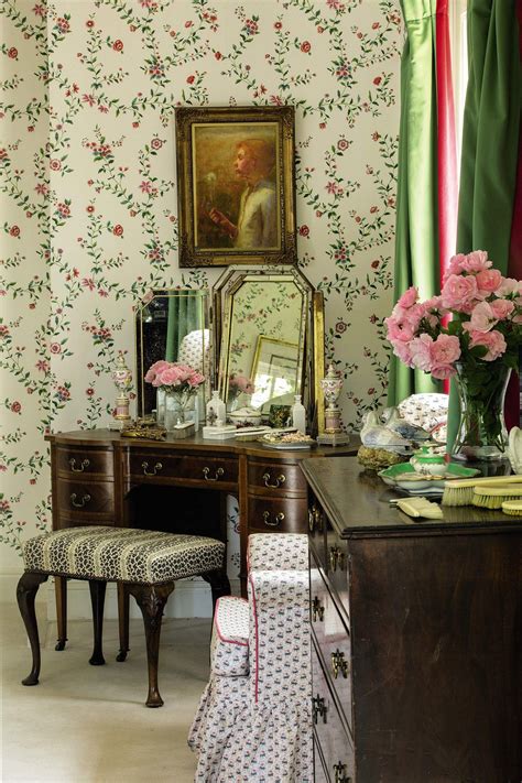 Inside the Charming Country Estate of Deborah, Duchess of Devonshire ...