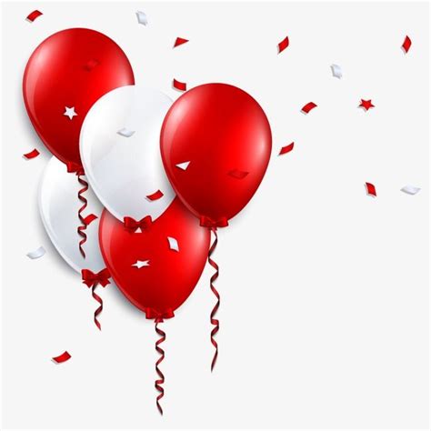 balloon red and white clipart 10 free Cliparts | Download images on ...