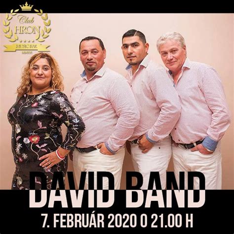 DAVID BAND | TICKETPORTAL vstupenky na dosah - divadlo, hudba, koncert ...