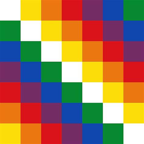 Bolivian Flag