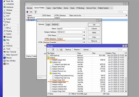 MikroTik Hotspot Configuration Guide: Step-by-Step Instructions