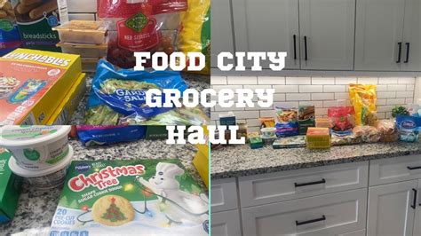 Food City Grocery Haul!!! - YouTube