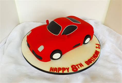 Car Designer Cake | Free Delivery | Carmel Flowers