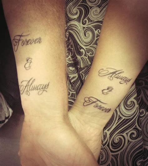 Together Forever Tattoo Designs : Tattoo Forever Together Never Heart Distance Apart Maybe ...