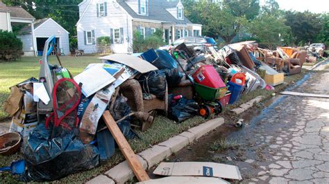 'It's all trashed everywhere': Residents of New Jersey community assess the damage after Storm ...