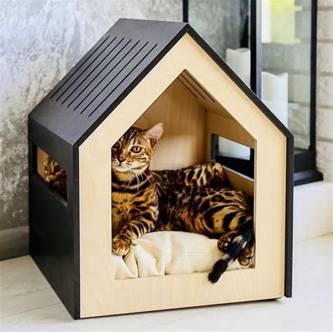 Modern dog and cat house – Roso Pet Store