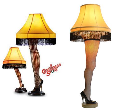 A Christmas Story Leg Lamp