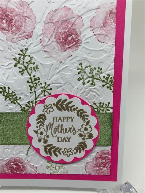 Happy Mother's Day Cards, Roses Card, Embossed Cards, Flower Cards, Rose Cards, Assorted Floral ...