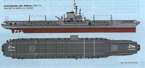 U. S. S. Midway (CV-41) | Aircraft carrier, Navy aircraft carrier, Navy ships