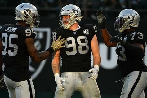 Raiders’ ‘Mad Maxx’ Crosby making a name for himself in rookie season