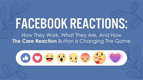 💙 Facebook Reactions: How They Work, What They Are, And How The 🤗 Care Reaction Button Is ...