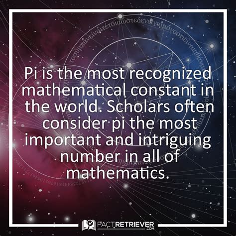 50 Interesting Facts about Pi | Fact Retriever.com | Facts about pi, Science facts, Interesting ...