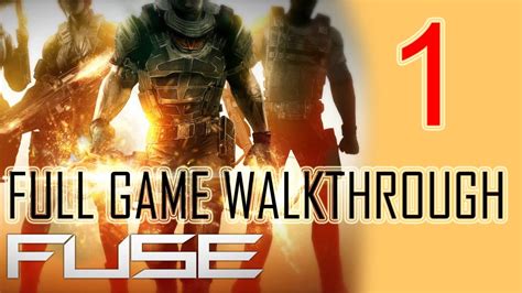 Fuse Gameplay Walkthrough Part 1 Let's play HD Fuse Game Walkthrough ...