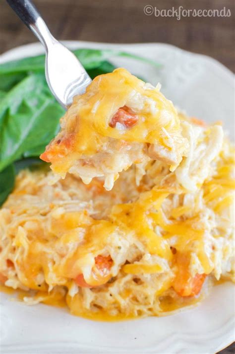 Comforting Slow Cooker Chicken Casserole Recipe ...