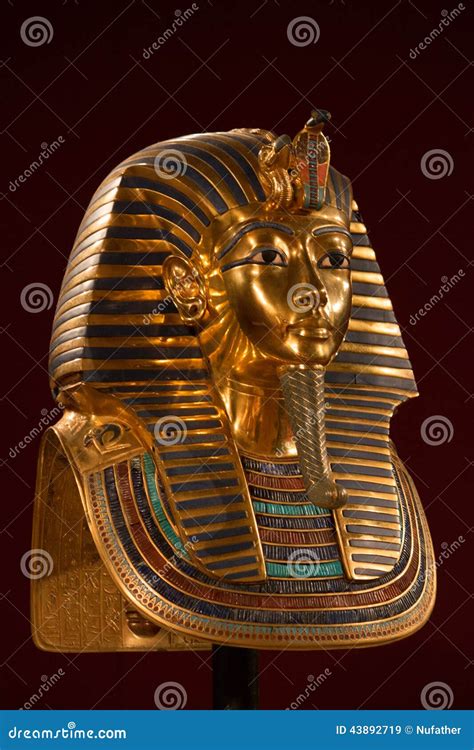 King Tut Death Mask Stock Photo - Image: 43892719