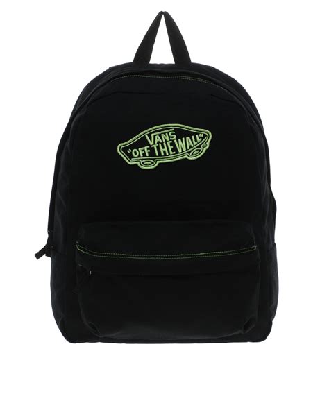 Vans Loho Backpack in Black | Lyst