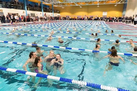 Fremont YMCA unveils Olympic-size indoor pool, one of few in Omaha area | Fitness | omaha.com