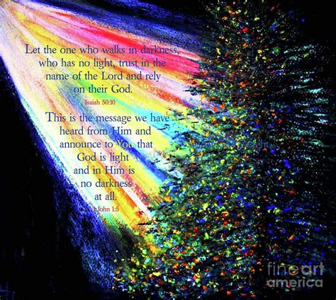 God Is Light Painting by Hazel Holland - Fine Art America