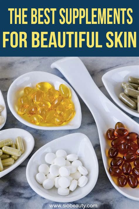 The 10 Best Supplements For Beautiful Skin