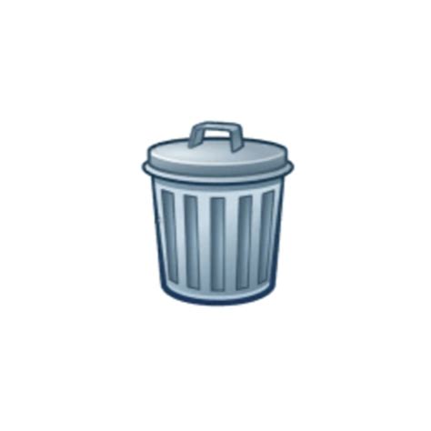 Trash can [as an emoji] (Drawing by Disney) #DisneyEmojiBlitz | Emoji ...