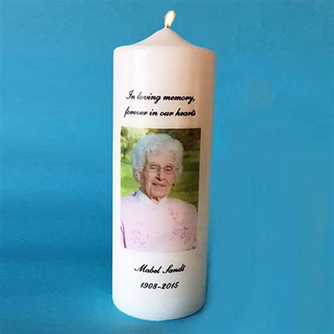 In Loving Memory Vase -Floating Wedding Memorial Candle Engraved ...