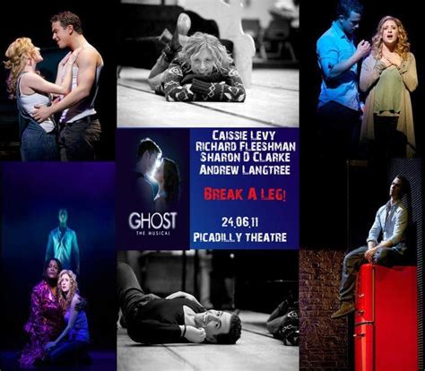 Ghost The Musical With Music By Dave Stewart Opens In London Tonight ...